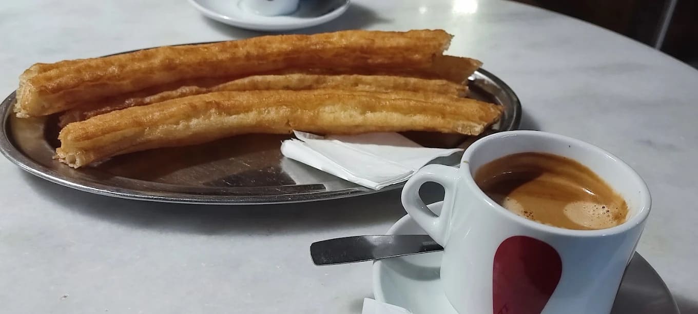 Churros - Churrería Avenida
